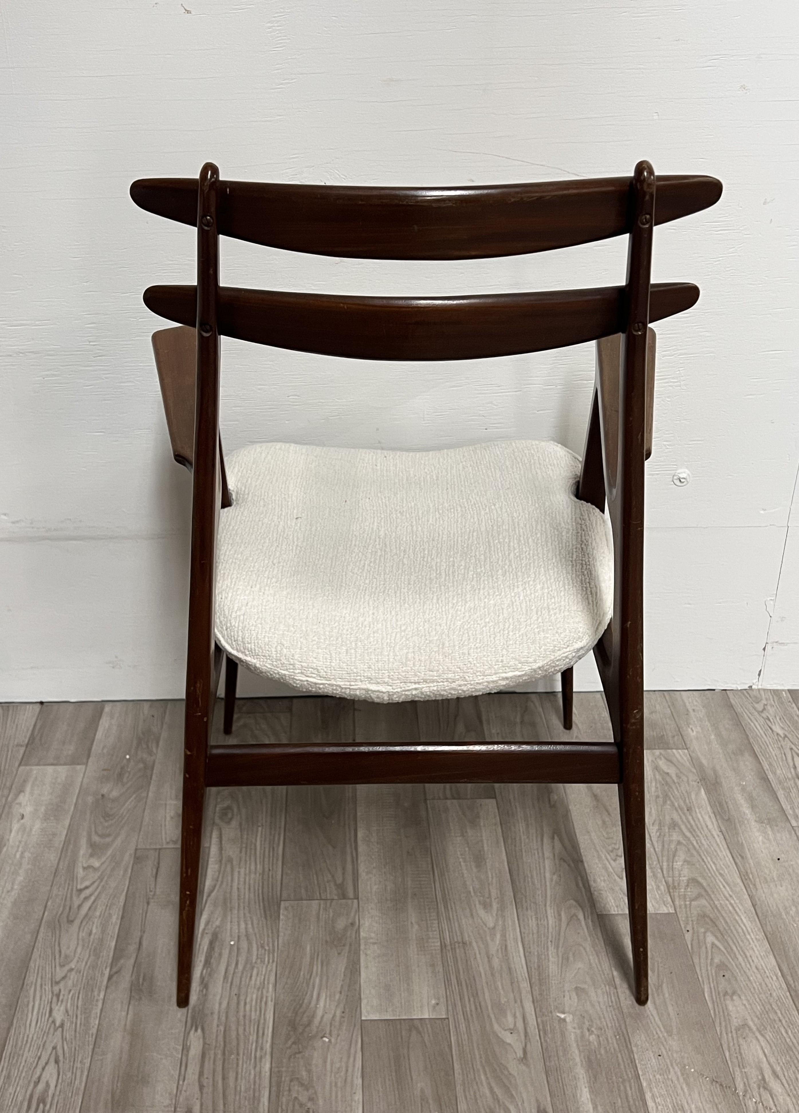 Milieu du XXe siècle Fauteuil Giordano Forti en vente