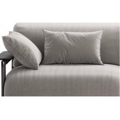 Floor Sample Giorgetti Adam Sofa in Gray