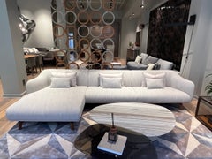 Canapé sectionnel Giorgetti Drive Carlo Colombo