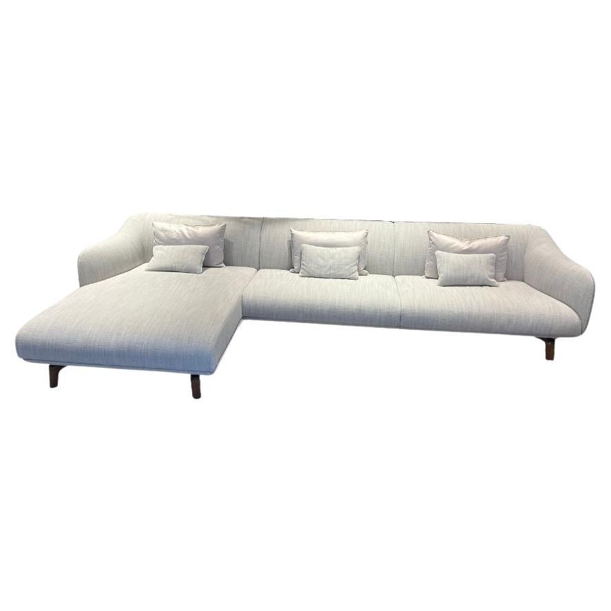 Sofa mit Giorgetti-Druck Carlo Colombo  im Angebot