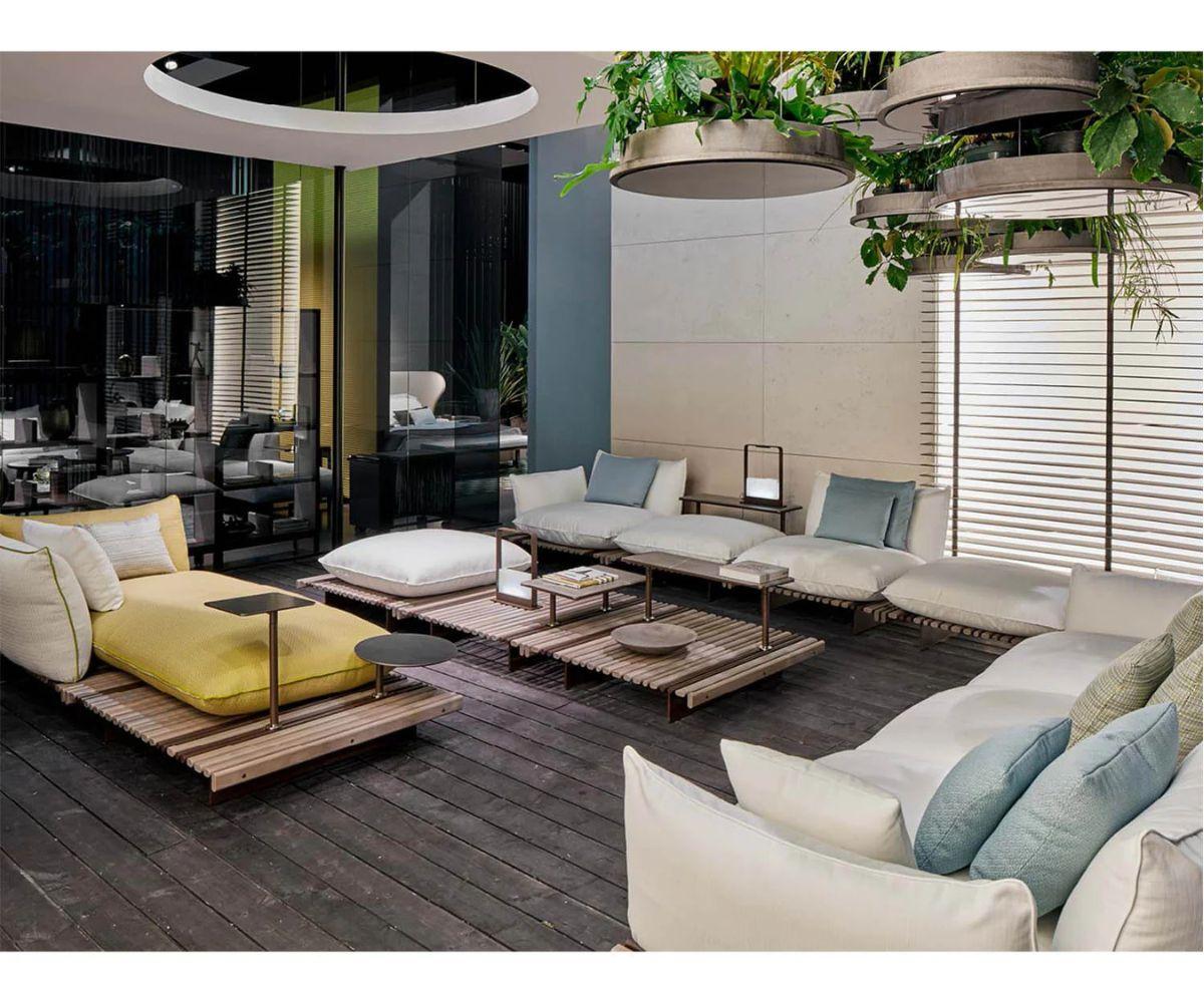 Giorgetti Gea Outdoor Table Lamp by Chi Wing Lo en Bueno estado para la venta en Boston, MA
