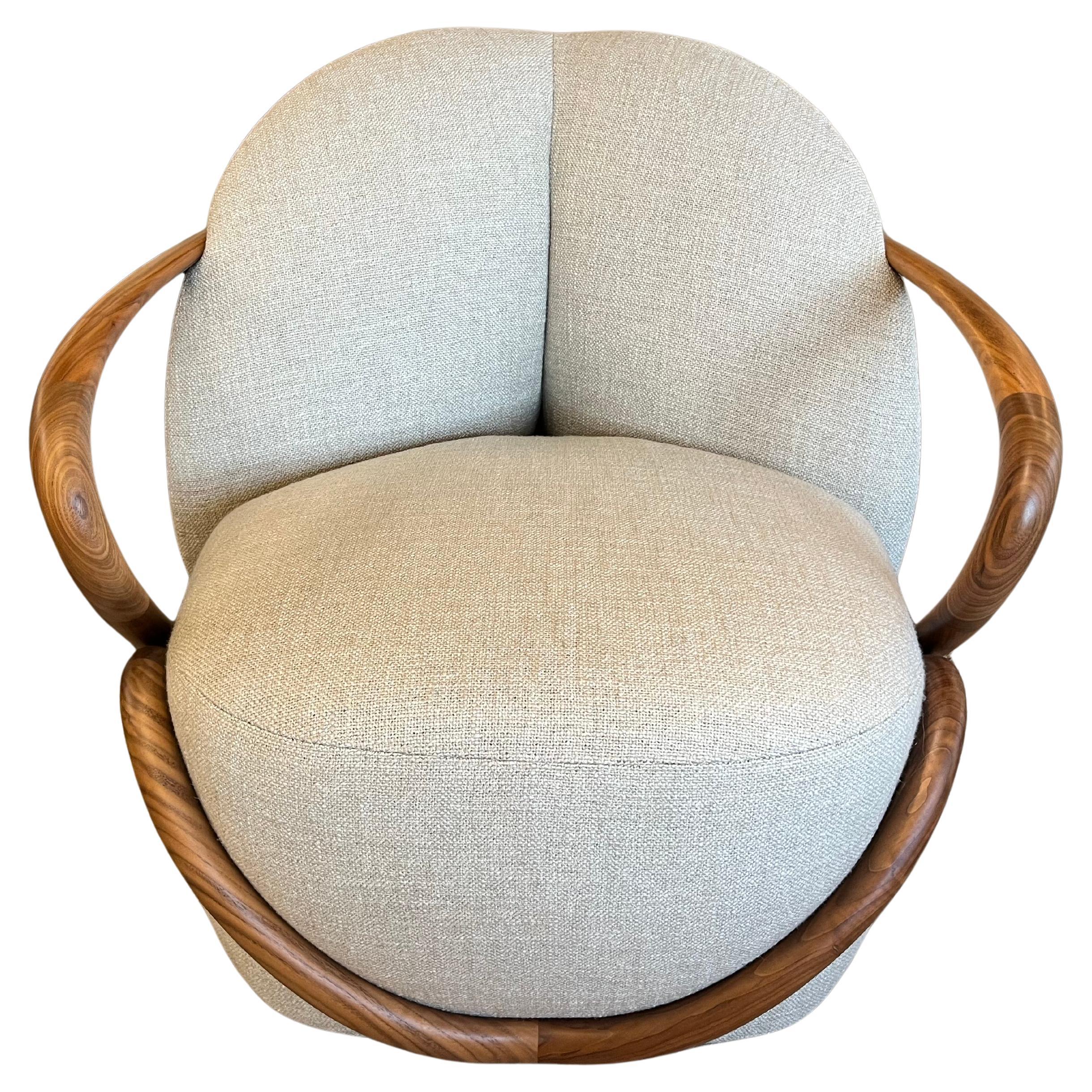 Giorgetti Hug Lounge Chair en venta 4