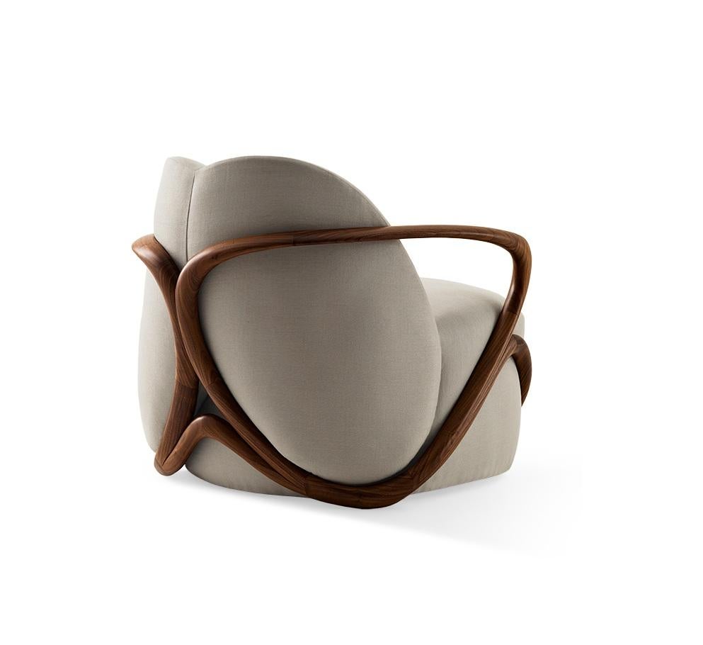 Giorgetti Hug Lounge Chair Italiano en venta