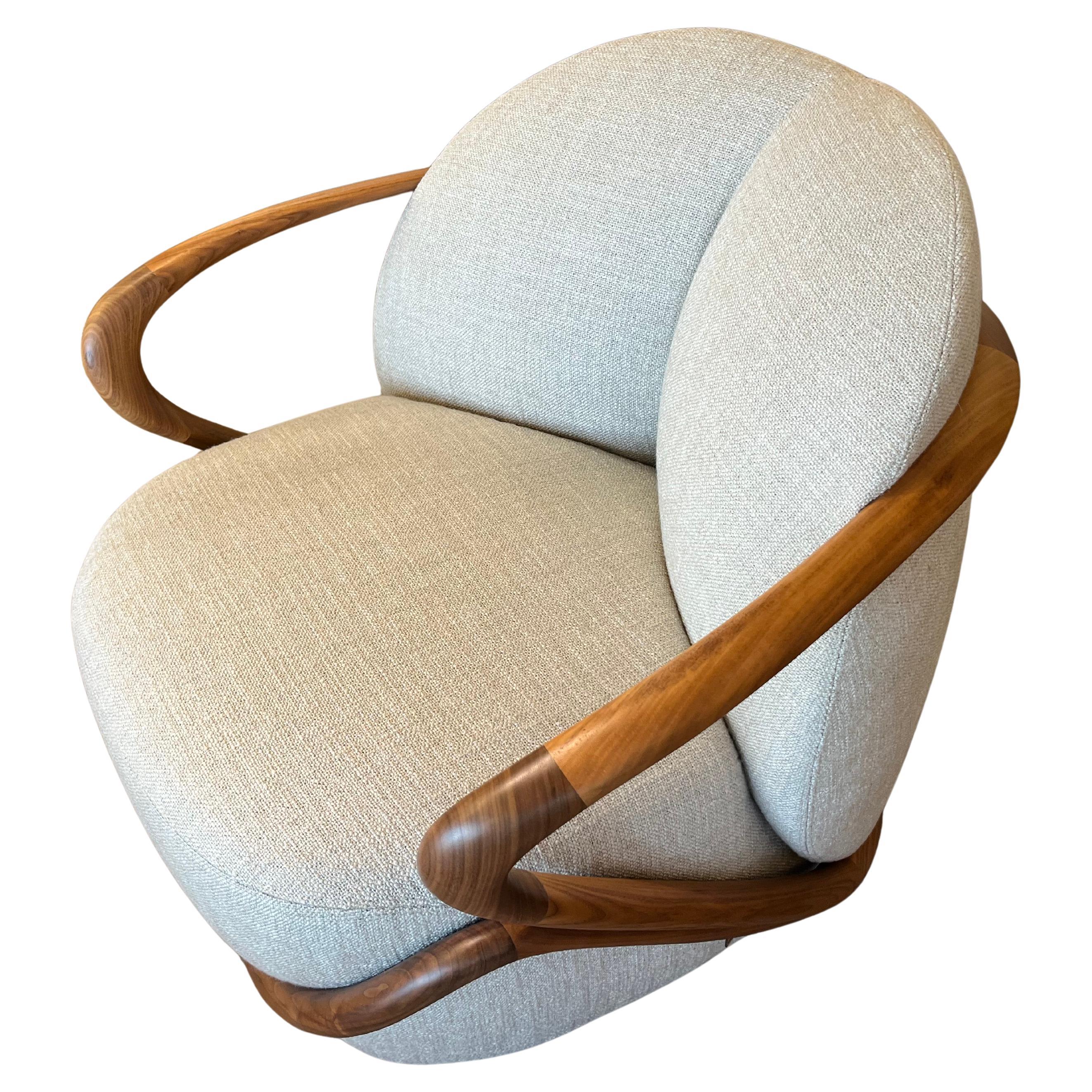 Giorgetti Hug Lounge Chair en Bueno estado para la venta en Seattle, WA