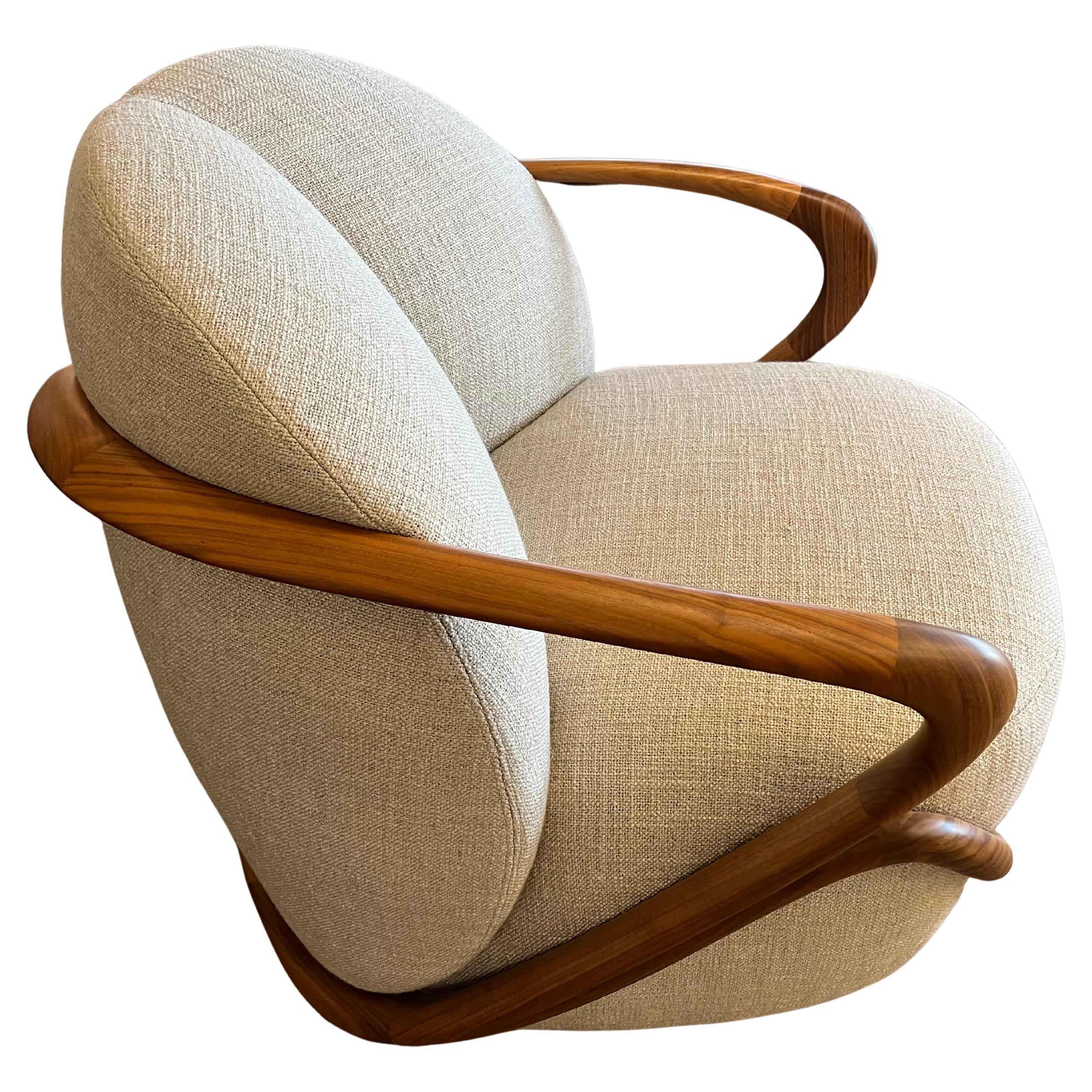 Giorgetti Hug Lounge Chair en venta 2