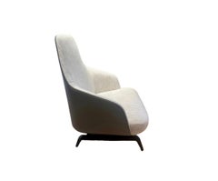 Giorgetti Janet High Armchair by Umberto Asnago