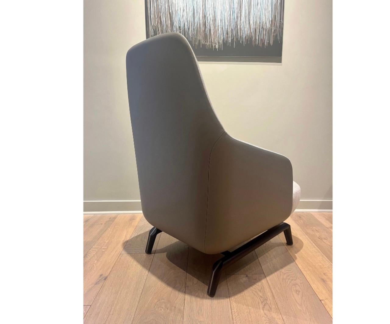 giorgetti janet armchair