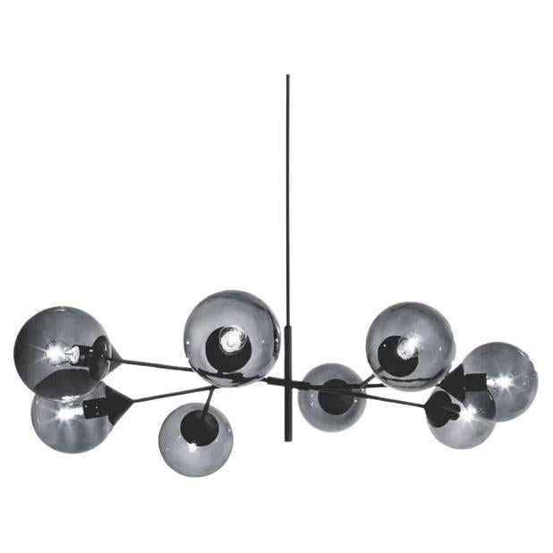 Lampe suspendue Giorgetti Kendama 8 par Massimo Zazzeron