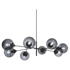 Lampada a sospensione Giorgetti Kendama 8 di Massimo Zazzeron