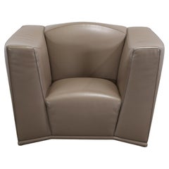 Giorgetti Leather Armchair