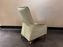 Sedia da salotto inclinabile Giorgetti