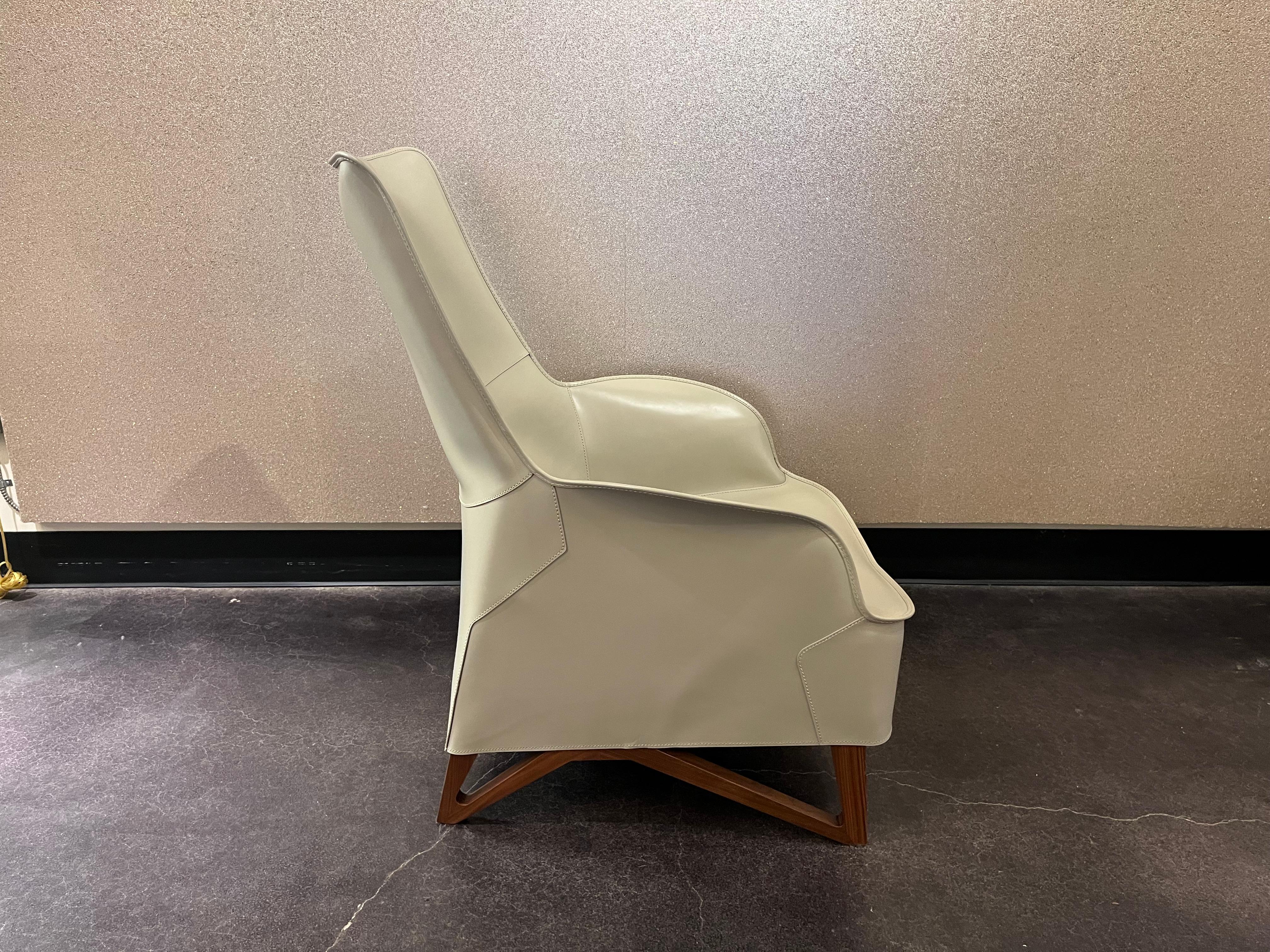 Sillón basculante Giorgetti Italiano en venta