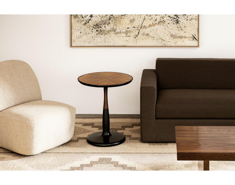 Giorgetti OTI Table – The Art of Italian Excellence

The Giorgetti OTI side table is a striking example of Italian craftsmanship and timeless modern design.
Handmade in Italy by Giorgetti’s master artisans, this refined piece features a solid,