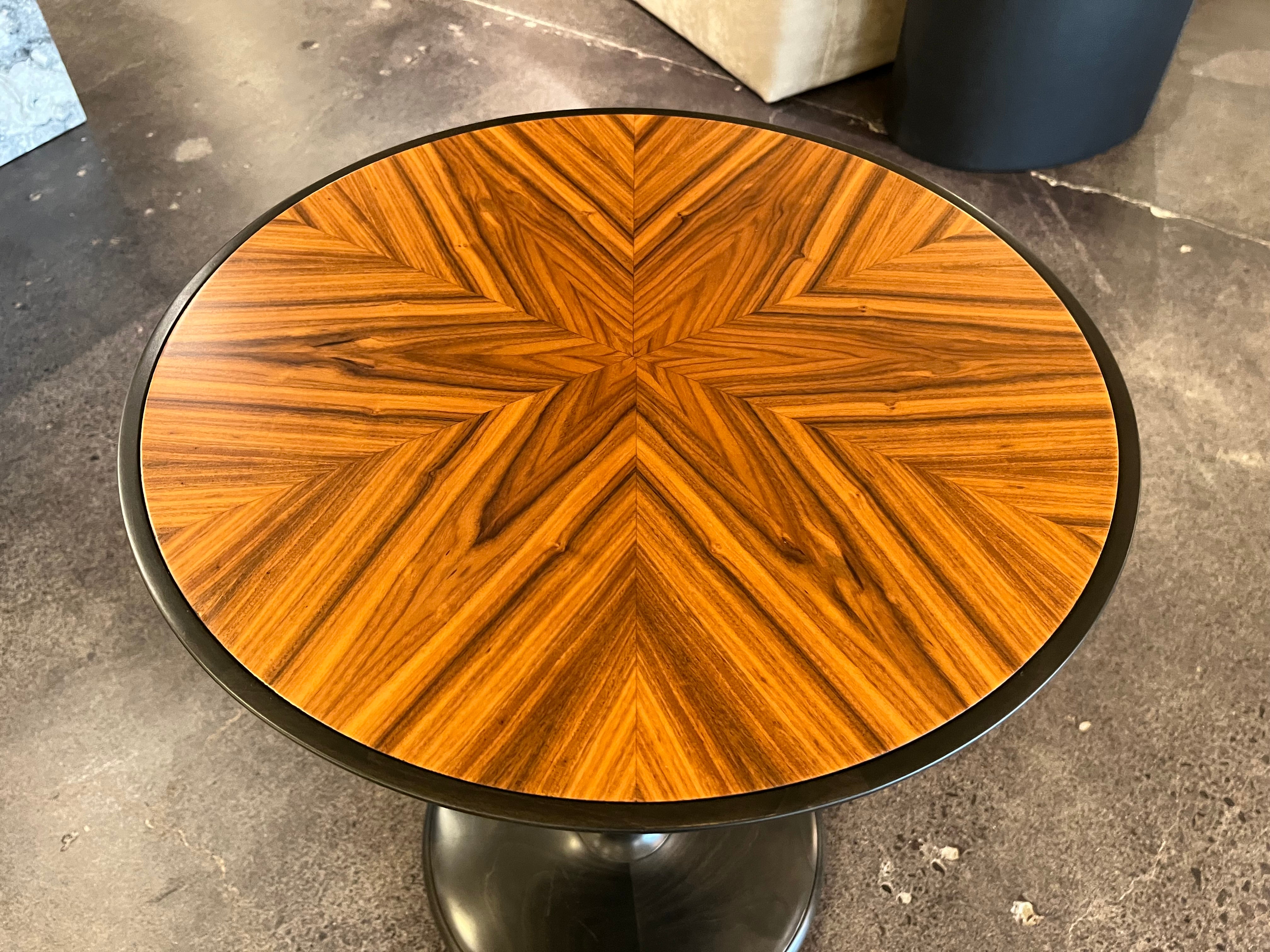 Giorgetti OTI Side Table Italiano en venta
