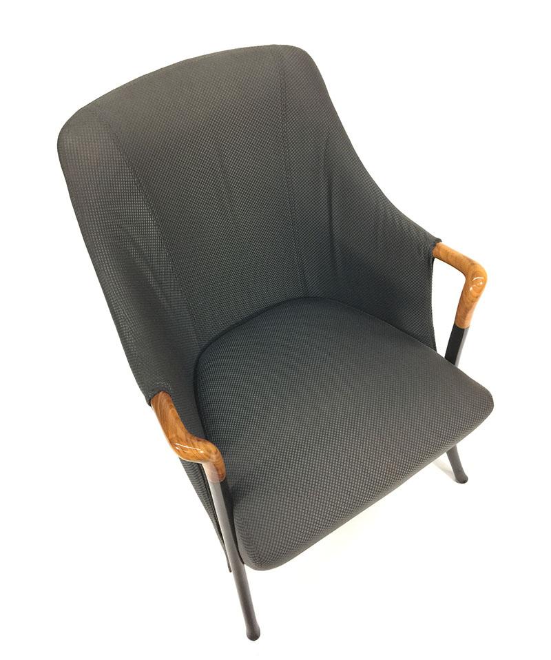 Italian Giorgetti Progetti Armchair, Italy, 1980s