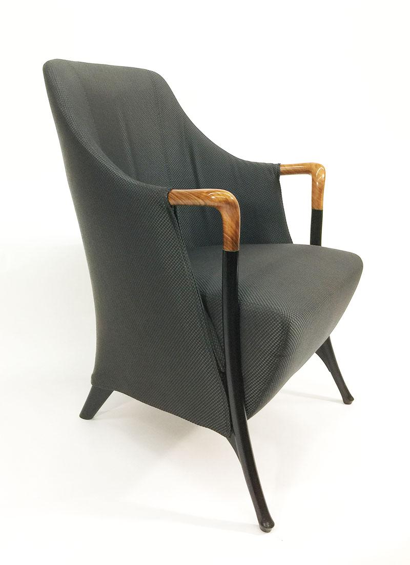 Giorgetti Progetti Armchair, Italy, 1980s In Good Condition In Delft, NL