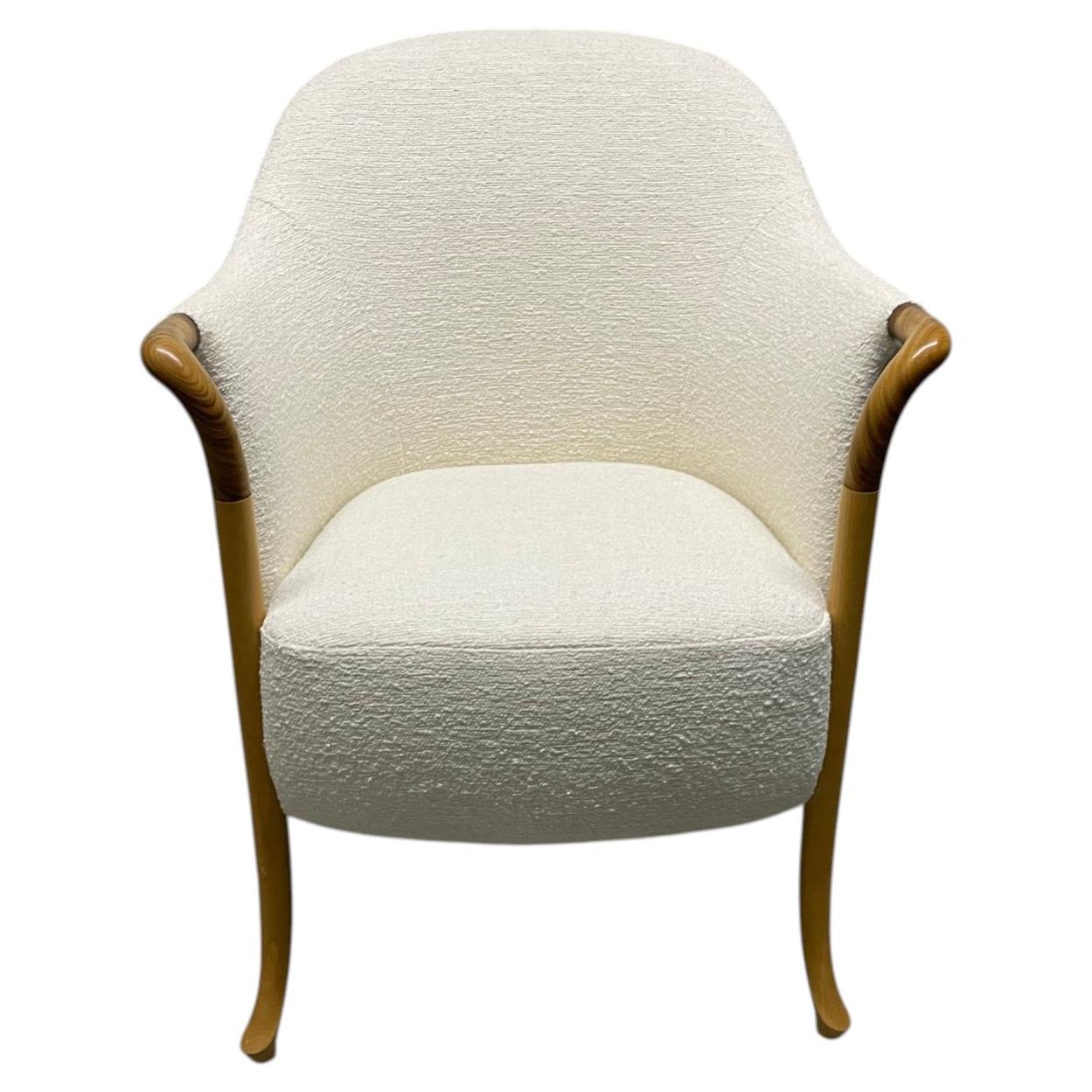 Giorgetti Progetti Armchairs Pair