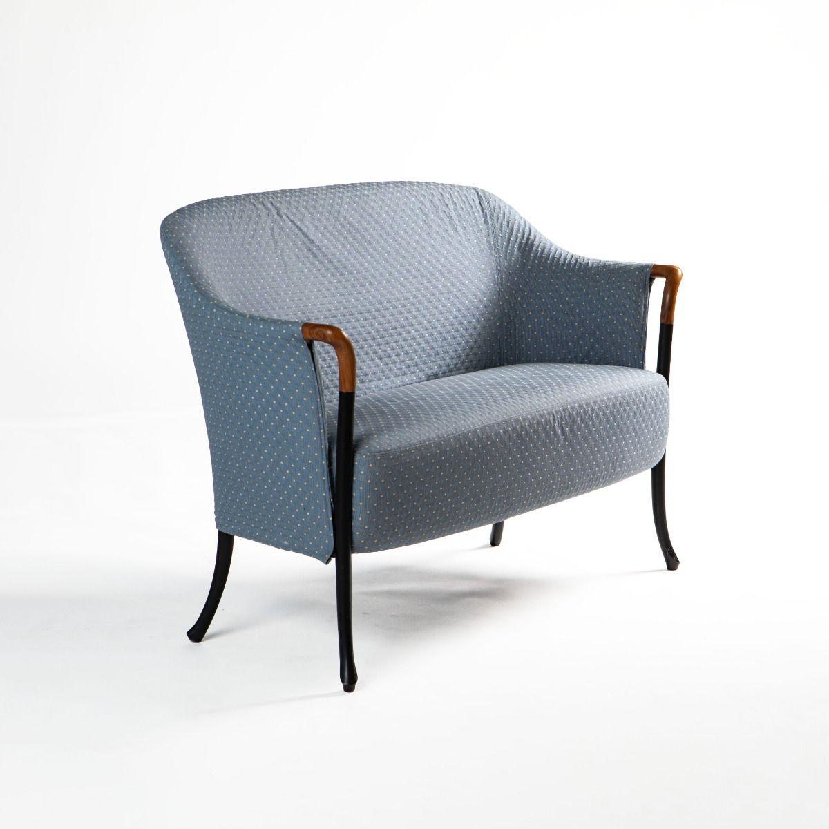 Modern Giorgetti Progetti Sofa by Umberto Asnago, Italy For Sale