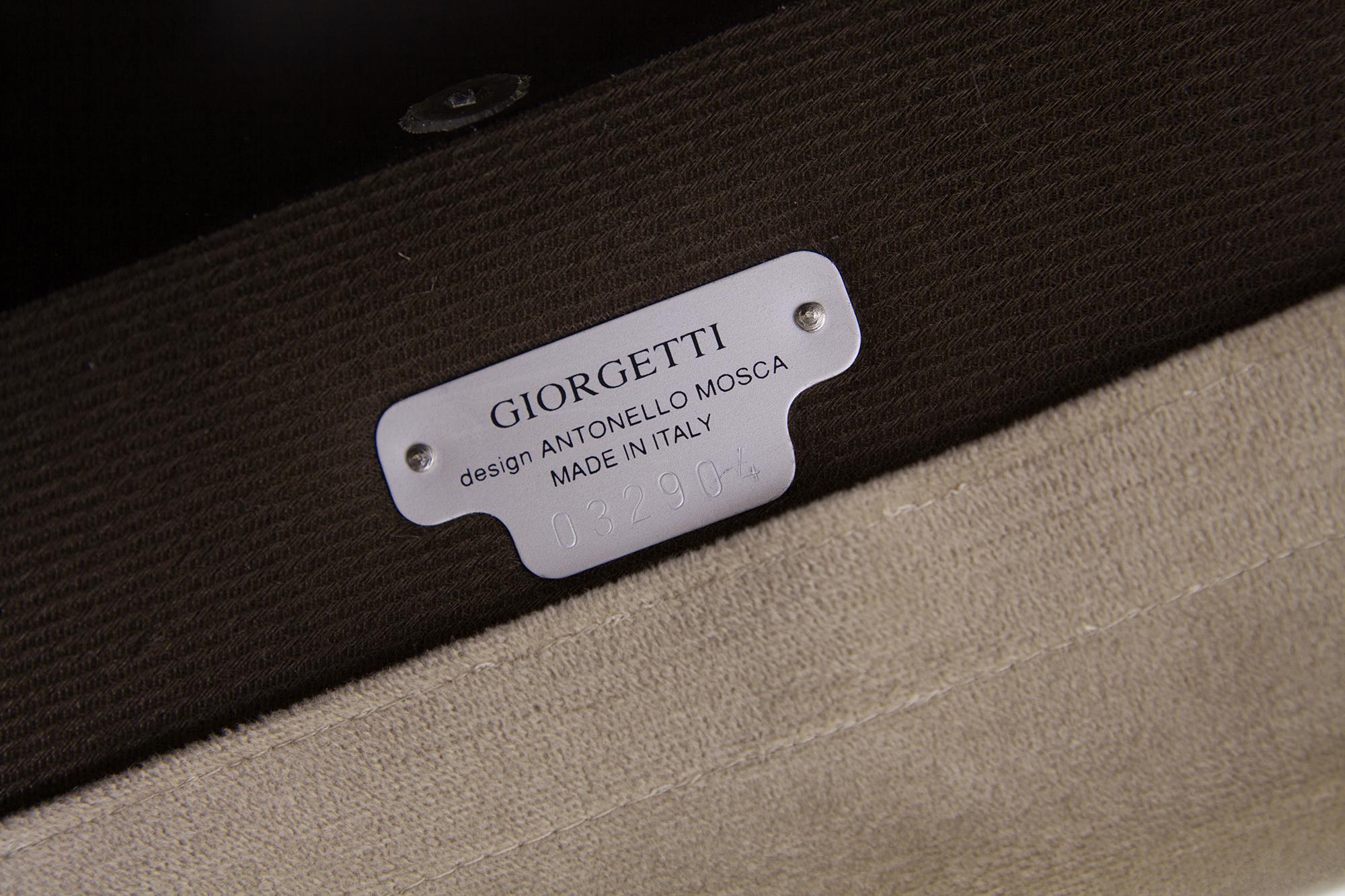 Giorgetti Royal Sofa by Antonello Mosca, Italy 3
