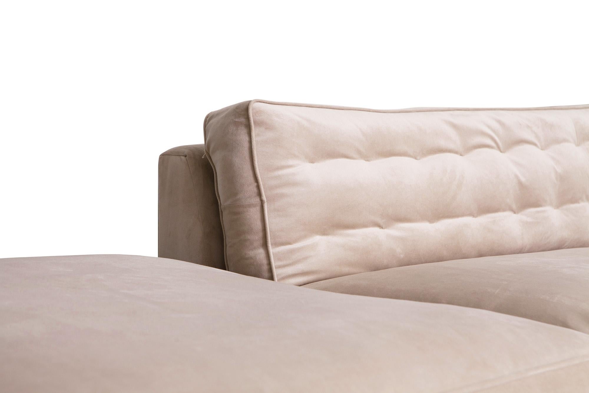 Giorgetti Royal Sofa by Antonello Mosca, Italy 2