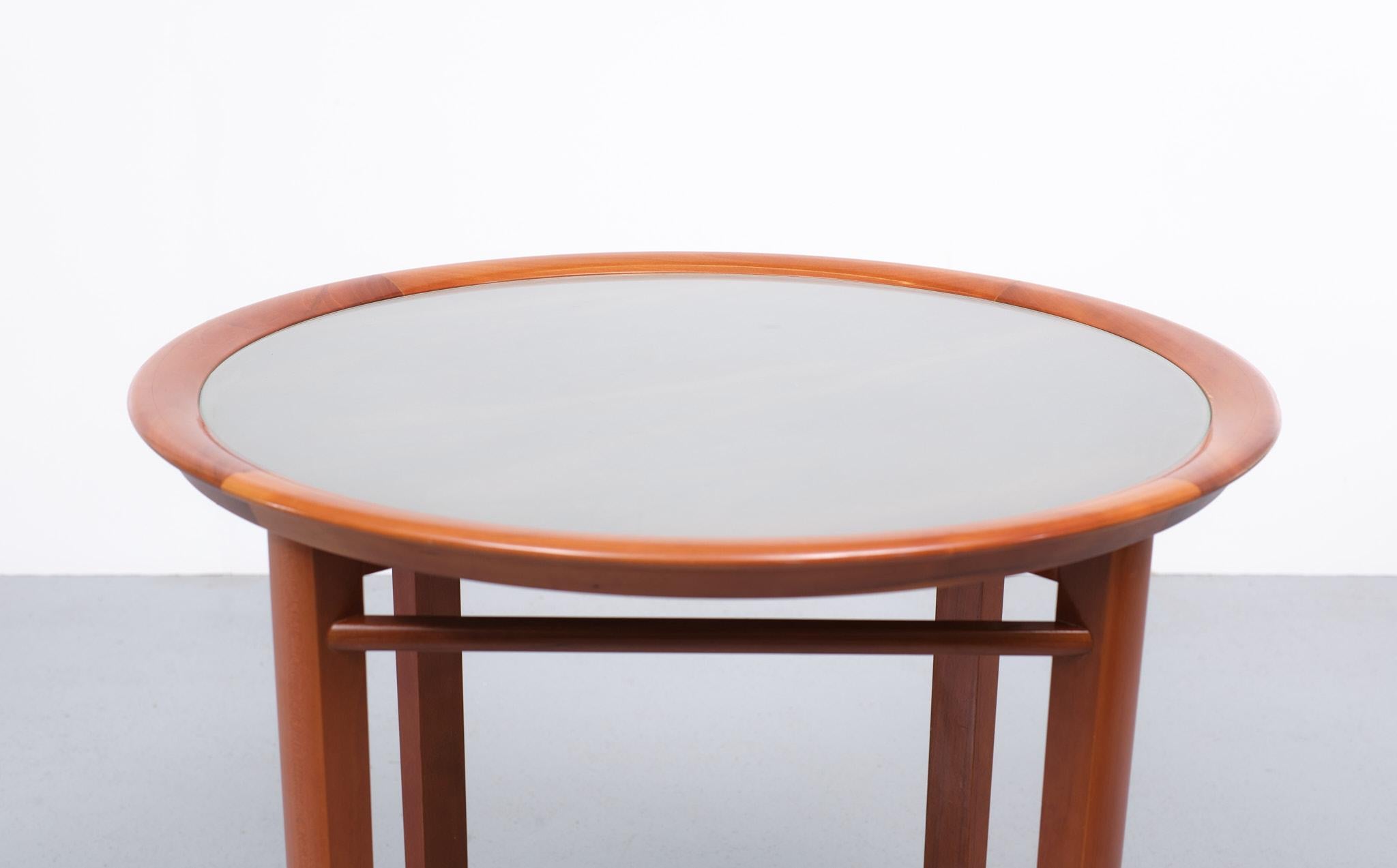 Late 20th Century Giorgetti Side Table, 1980s, Italy  For Sale