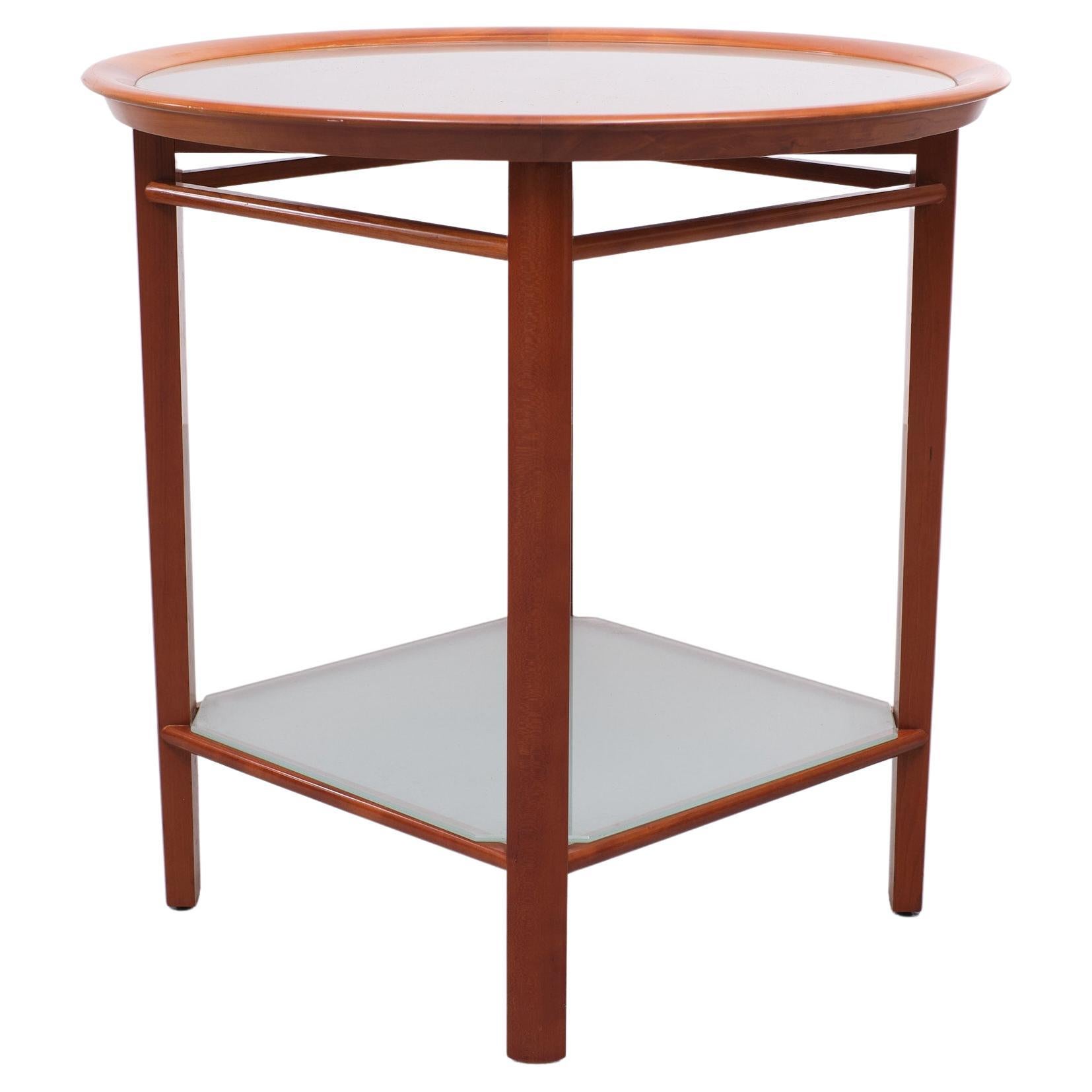 Giorgetti Side Table, 1980s, Italy  For Sale