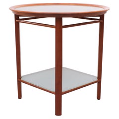 Vintage Giorgetti Side Table, 1980s, Italy 