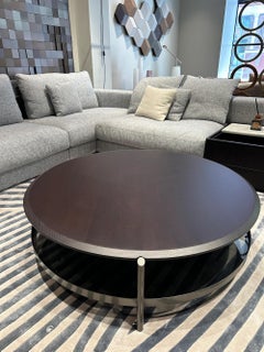 Giorgetti Skyline Coffee Table Round by Carlo Colombo