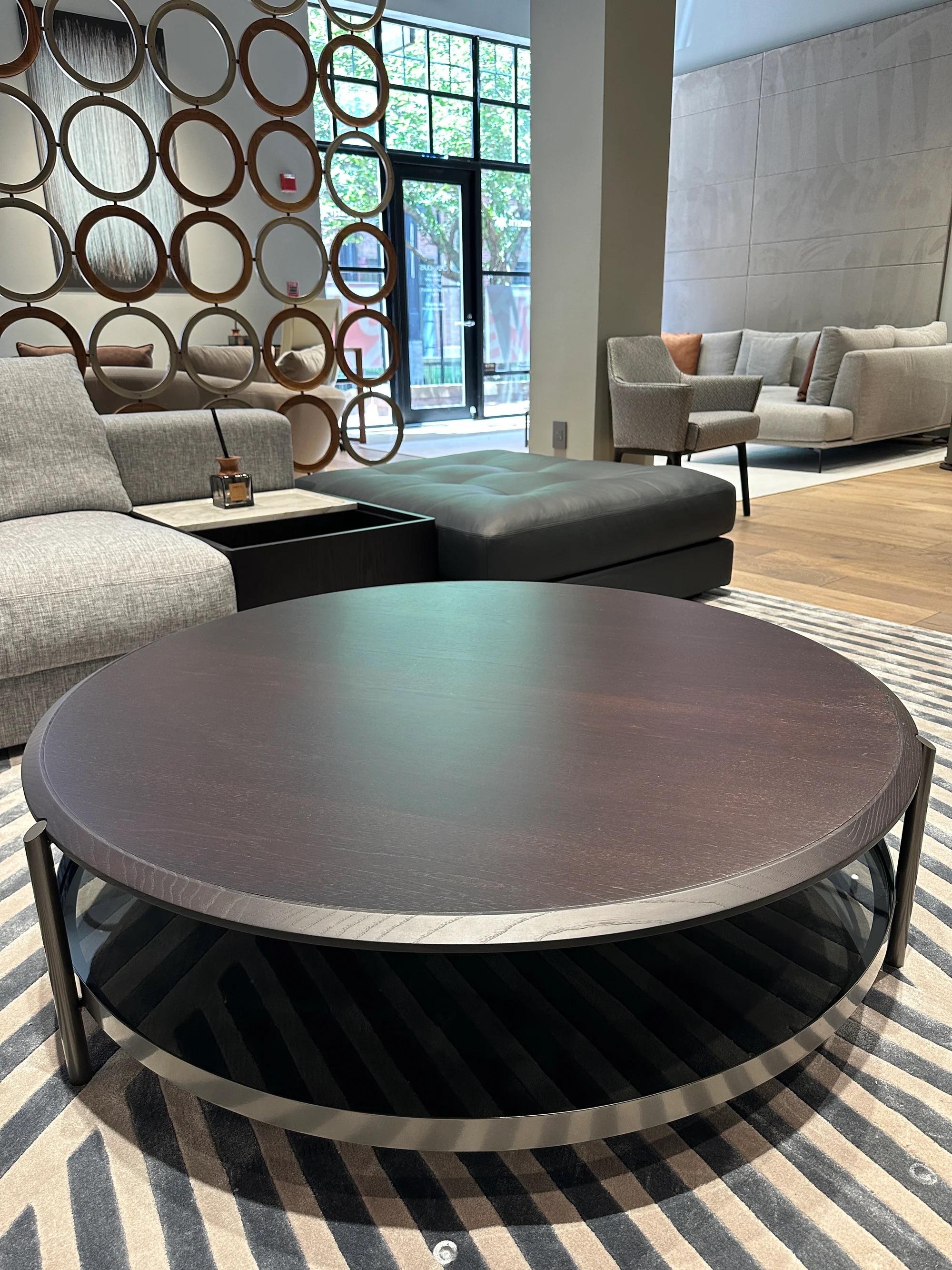 Moderne Table basse Giorgetti Skyline par Carlo Colombo en vente