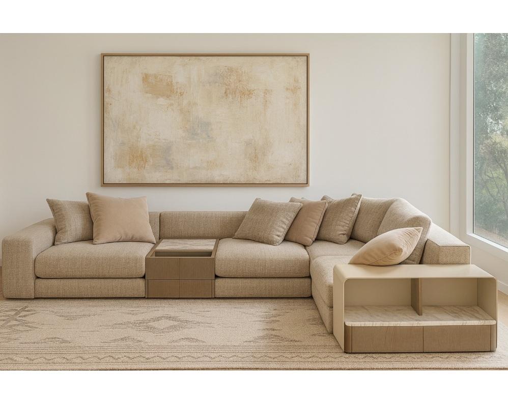 Giorgetti “Skyline” Sectional by Carlo Colombo — Italian Handcrafted Masterpiece

A study in architectural precision and modern comfort, the Skyline sectional by Carlo Colombo for Giorgetti redefines the living space as a sculptural composition.