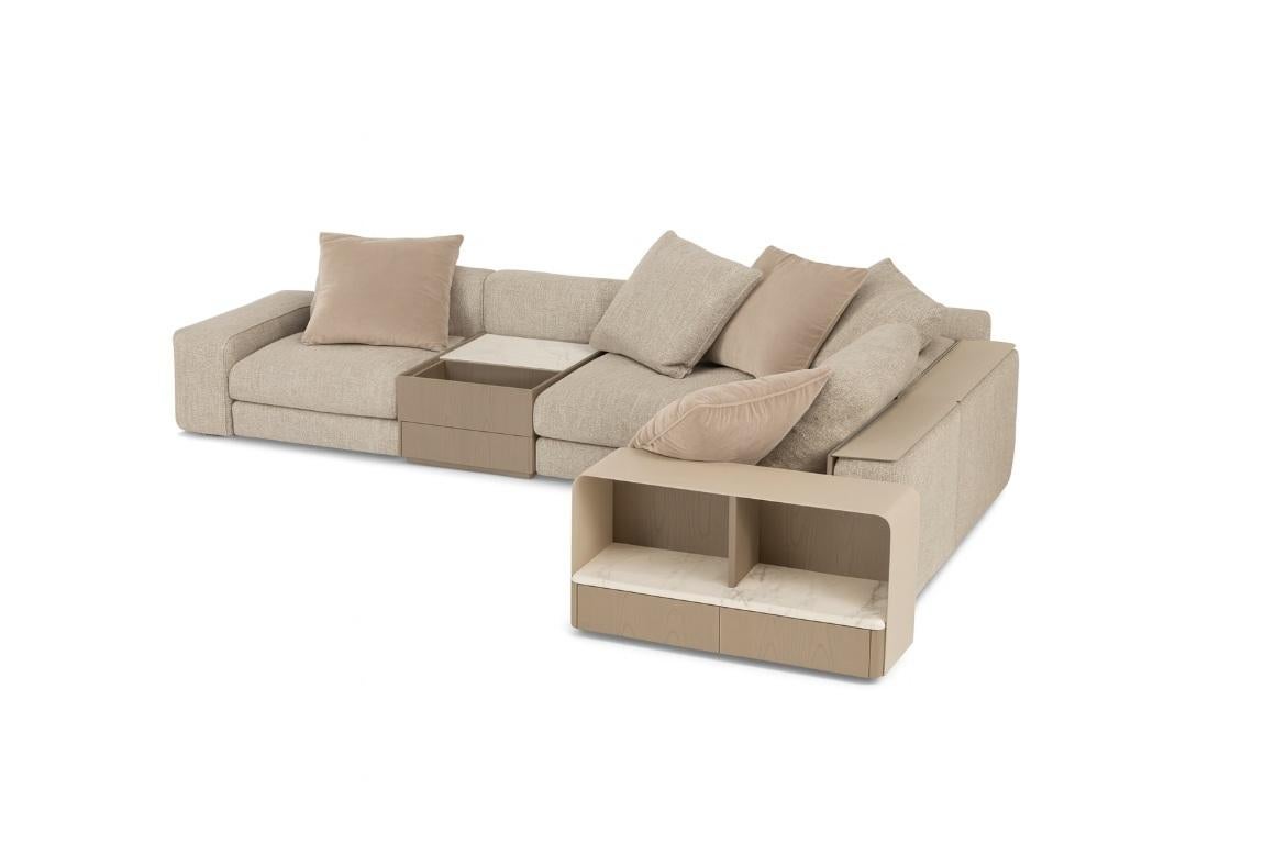 Giorgetti Skyline Sectional (Italienisch) im Angebot