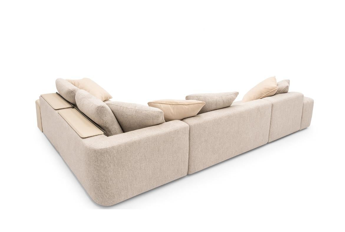 Giorgetti Skyline Sectional im Zustand „Hervorragend“ im Angebot in Seattle, WA