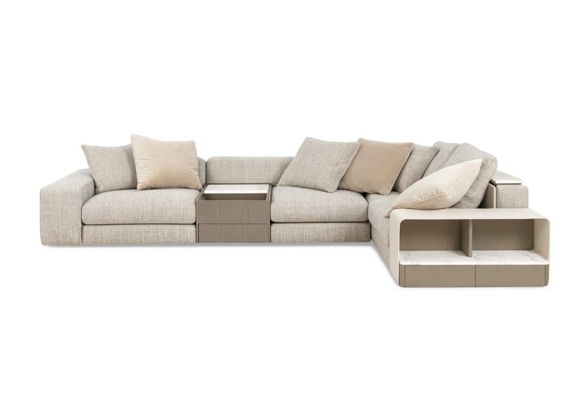 Giorgetti Skyline Sectional im Angebot