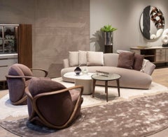 Giorgetti Solemyidae Sofa by Rossella Pugliatti