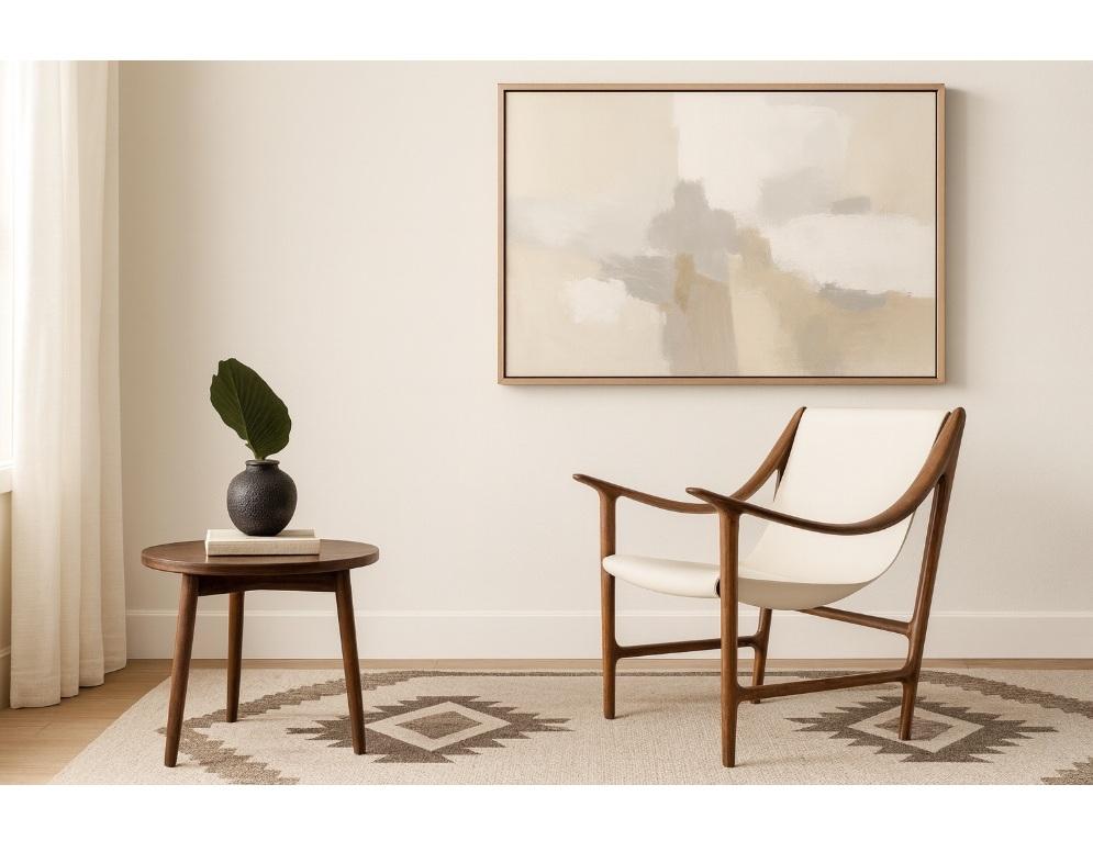 Giorgetti Swing Chair – The Art of Italian Excellence

A modern Italian armchair designed by Carlo Columbo.  Comfort resonates to the rhythm of Swing in this armchair with a truly unique design, for a refined yet vintage style.  A structure of solid
