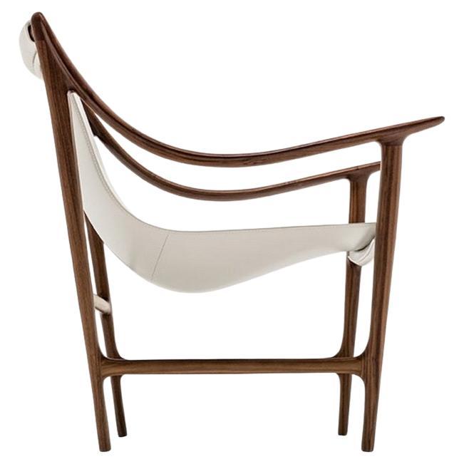 Giorgetti Swing Lounge Chair Italiano en venta