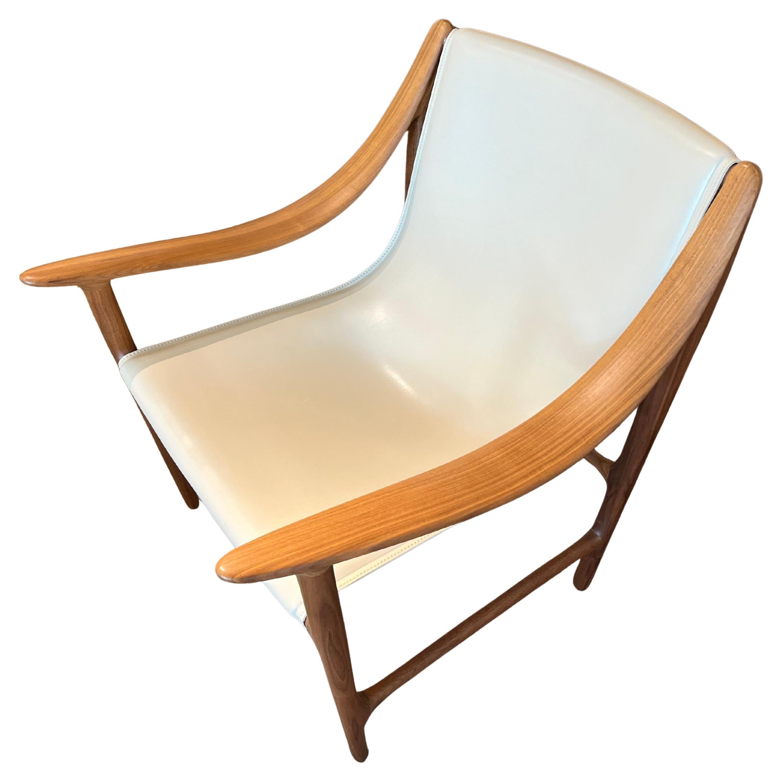 Giorgetti Swing Lounge Chair en Bueno estado para la venta en Seattle, WA