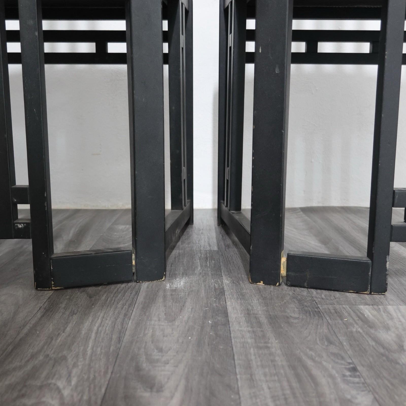 Giorgetti Tris Sedie Tronetto in Legno 1970's Design Modernariato in vendita 6