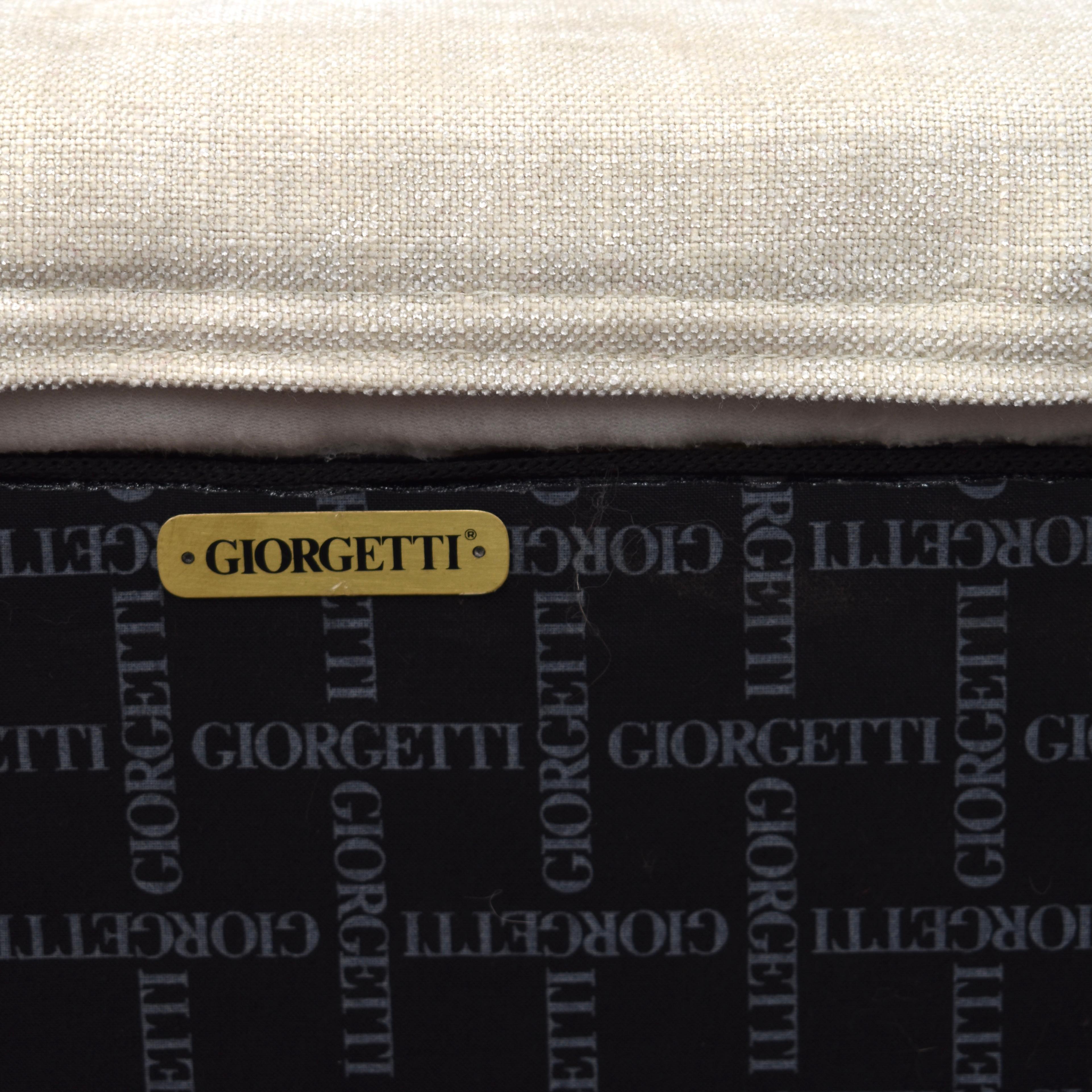 Giorgetti Virginia Sofa's by Antonello Mosca, Italy 9