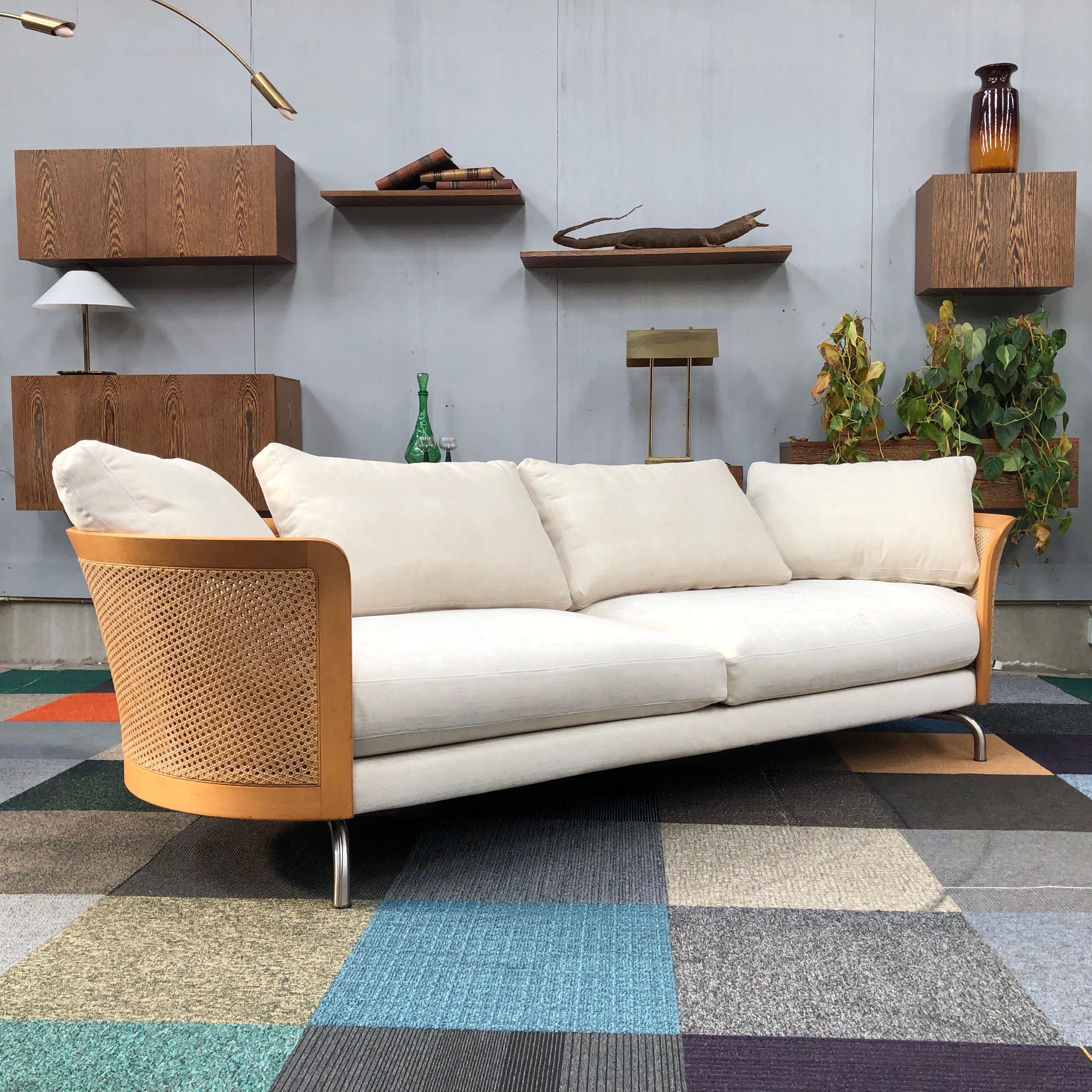 Giorgetti Virginia Sofa's by Antonello Mosca, Italy In Good Condition In Pijnacker, Zuid-Holland