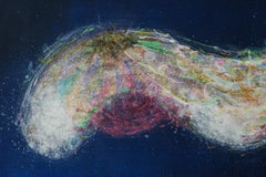 Georgian Contemporary Art by Giorgi Kavelashvili - Flowing of the Eternal Body