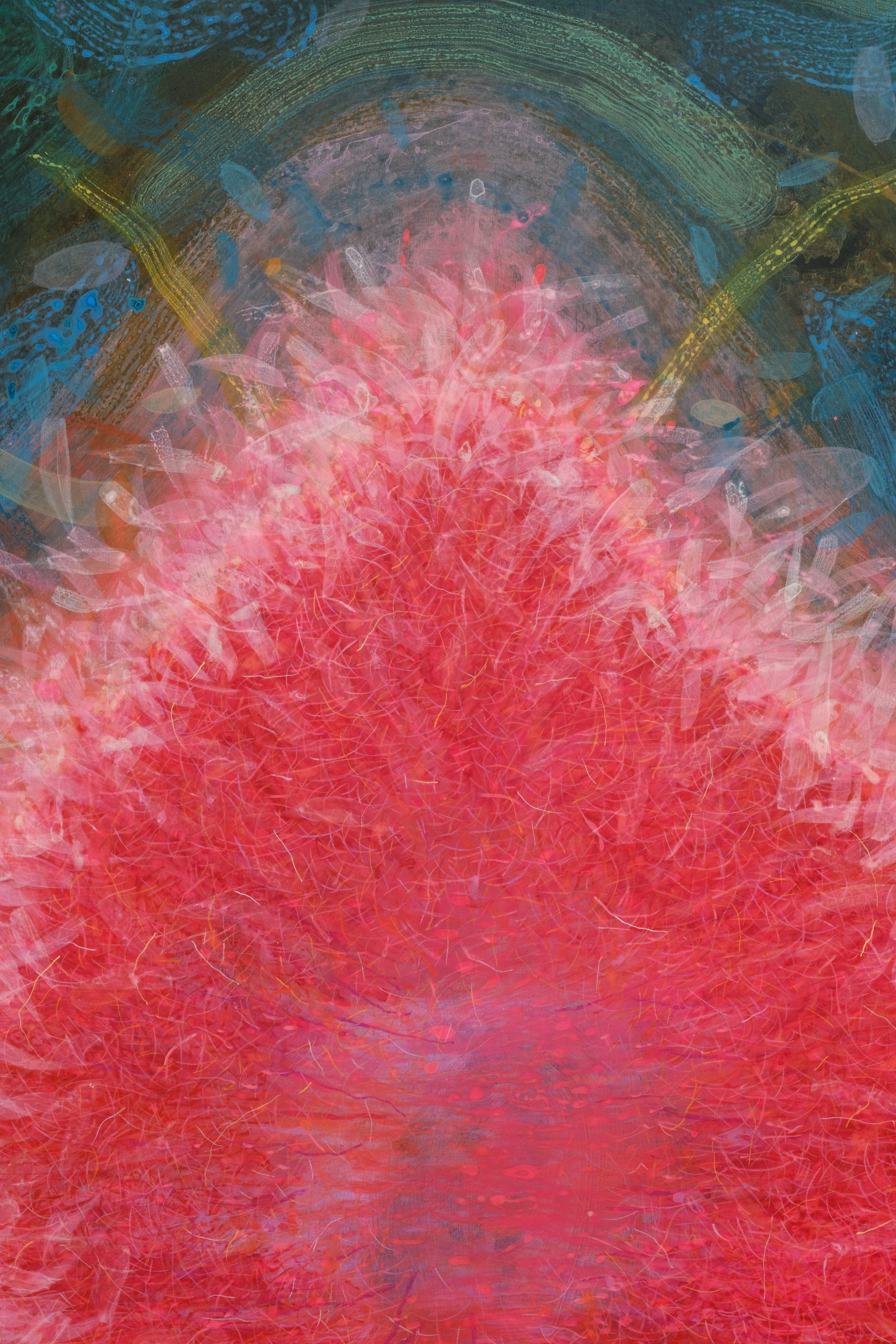L'arte contemporanea georgiana di Giorgi Kavelashvili - Da cuore a cuore in vendita 3