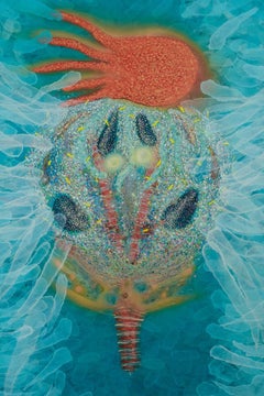 Georgian Contemporary Art by Giorgi Kavelashvili - No Chaos, No Piece.