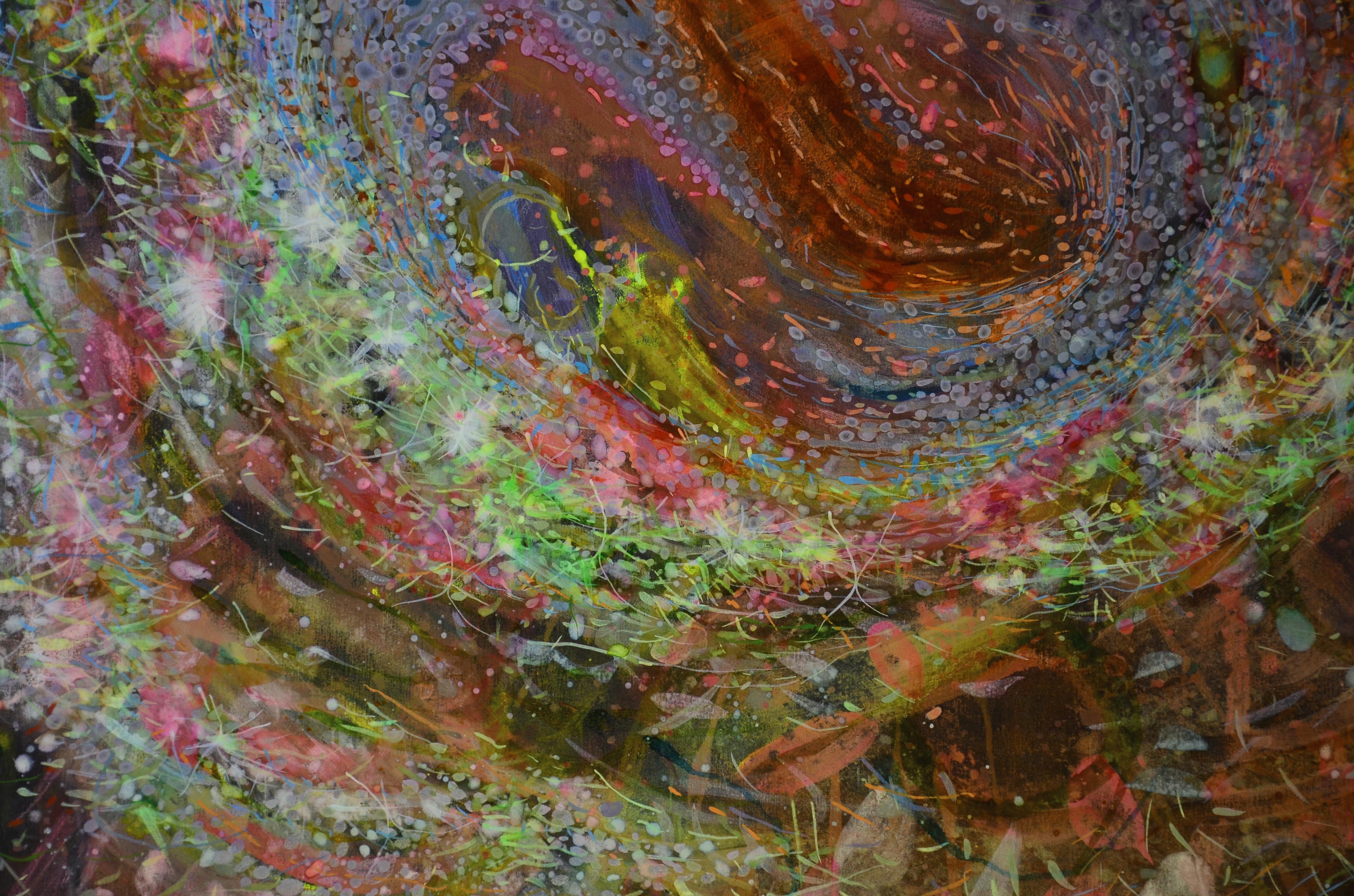 Arte contemporanea georgiana di Giorgi Kavelashvili - Random#1 in vendita 1