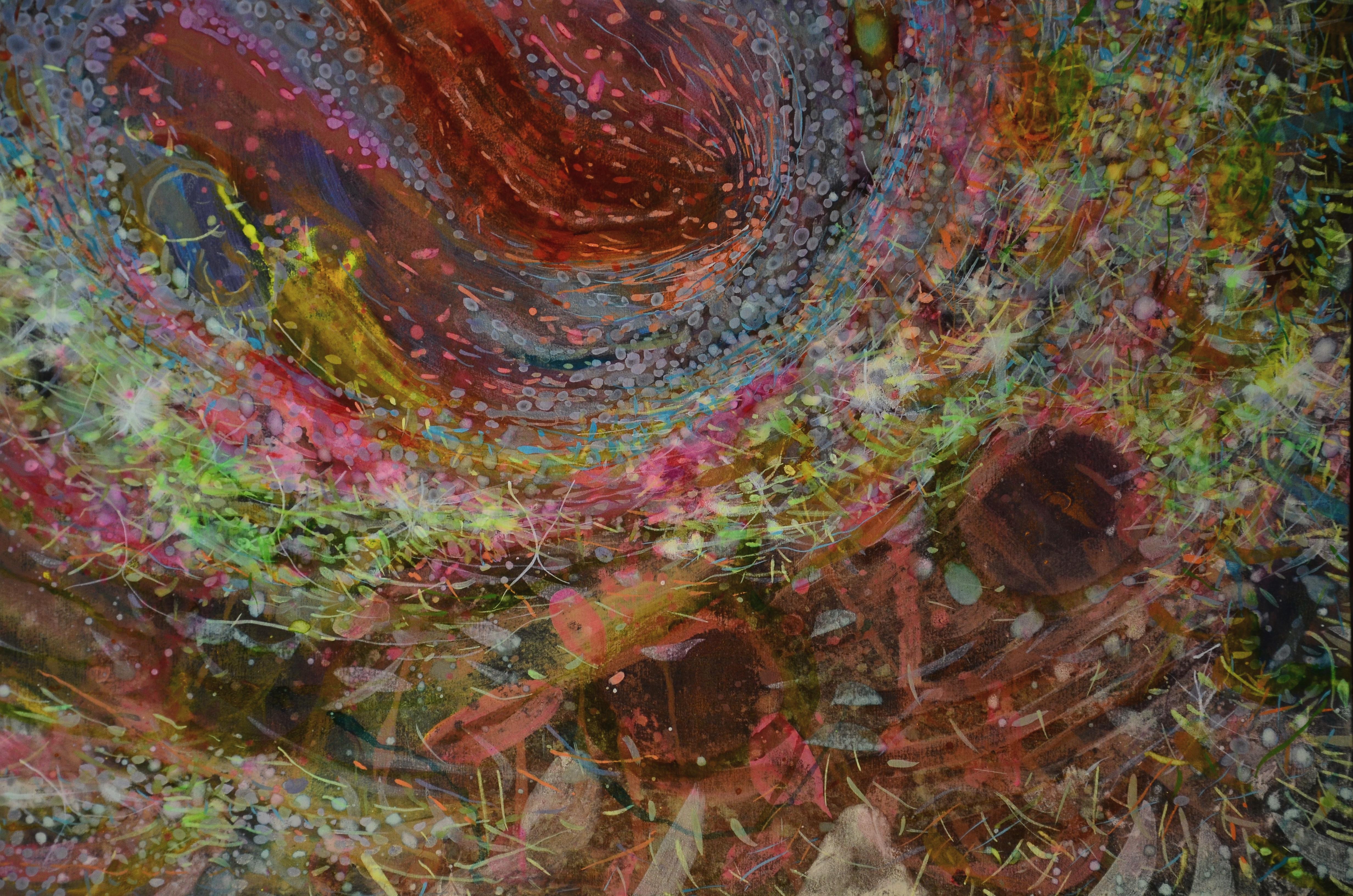Arte contemporanea georgiana di Giorgi Kavelashvili - Random#1 in vendita 2