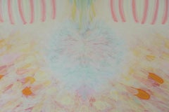 Georgian Contemporary Art by Giorgi Kavelashvili - Soul Glows Pink