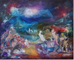 Georgian Contemporary Art by Giorgi Kukhalashvili - From the Divine Comedy