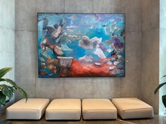 Georgian Contemporary Art by Giorgi Kukhalashvili - Saint Michael’s Battle