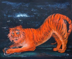 Georgian Contemporary Art by Giorgi Kukhalashvili - Tiger