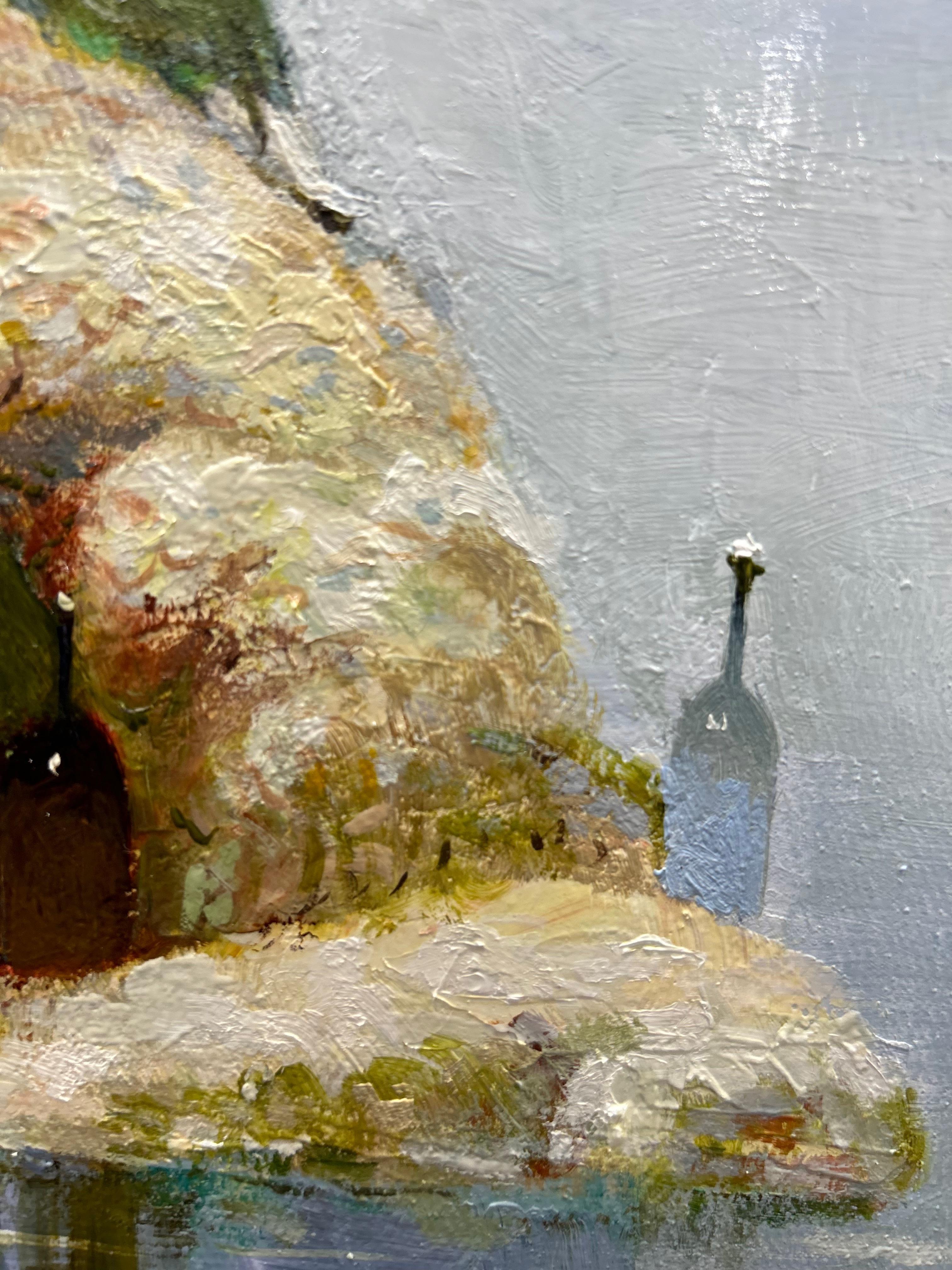Arte contemporáneo georgiano de Giorgi Melikidze - Una gran pera en venta 1